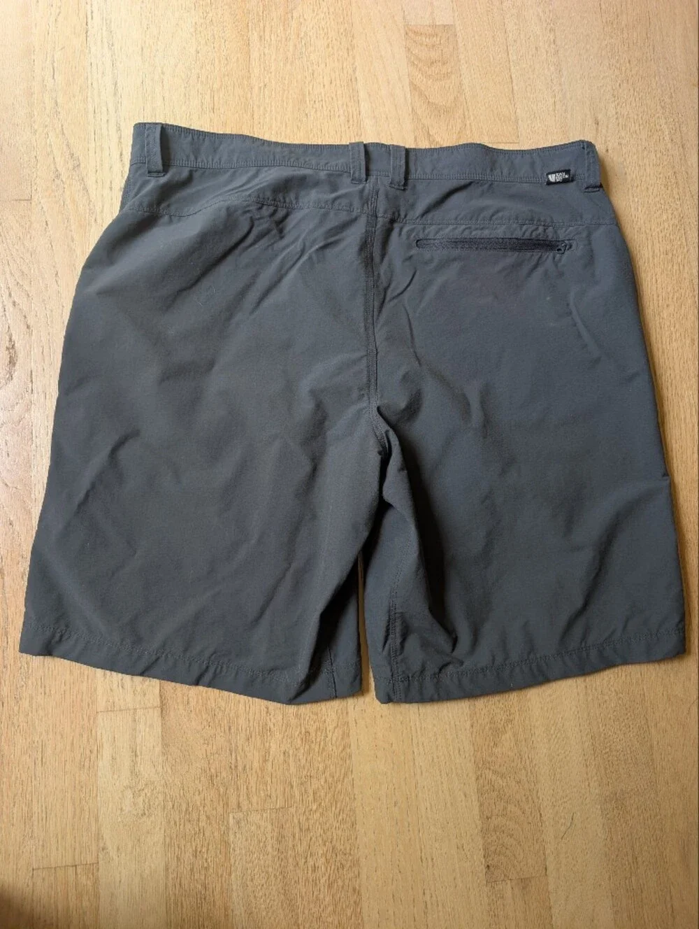 The North Face Men's Charcoal Gray Performance Trail Shorts